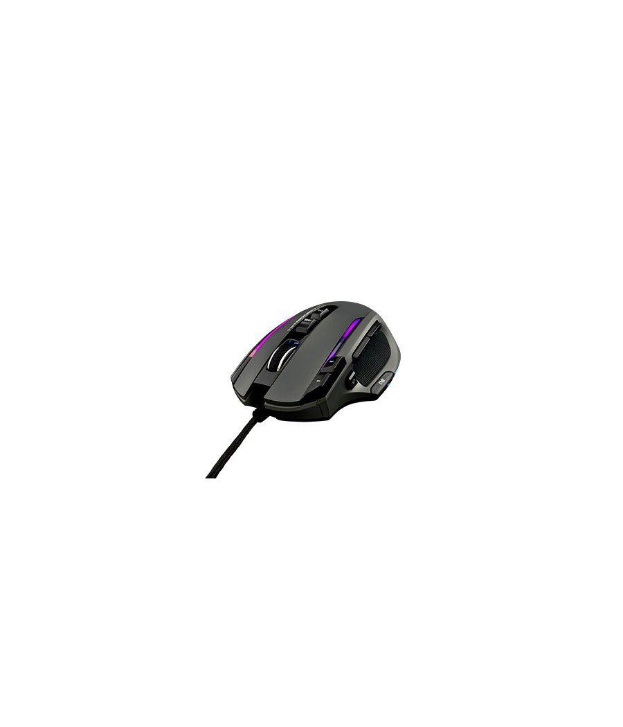 G-lab illuminated rgb gaming mouse - 12000 dpi - software - grey (kult-nitrogen-core)