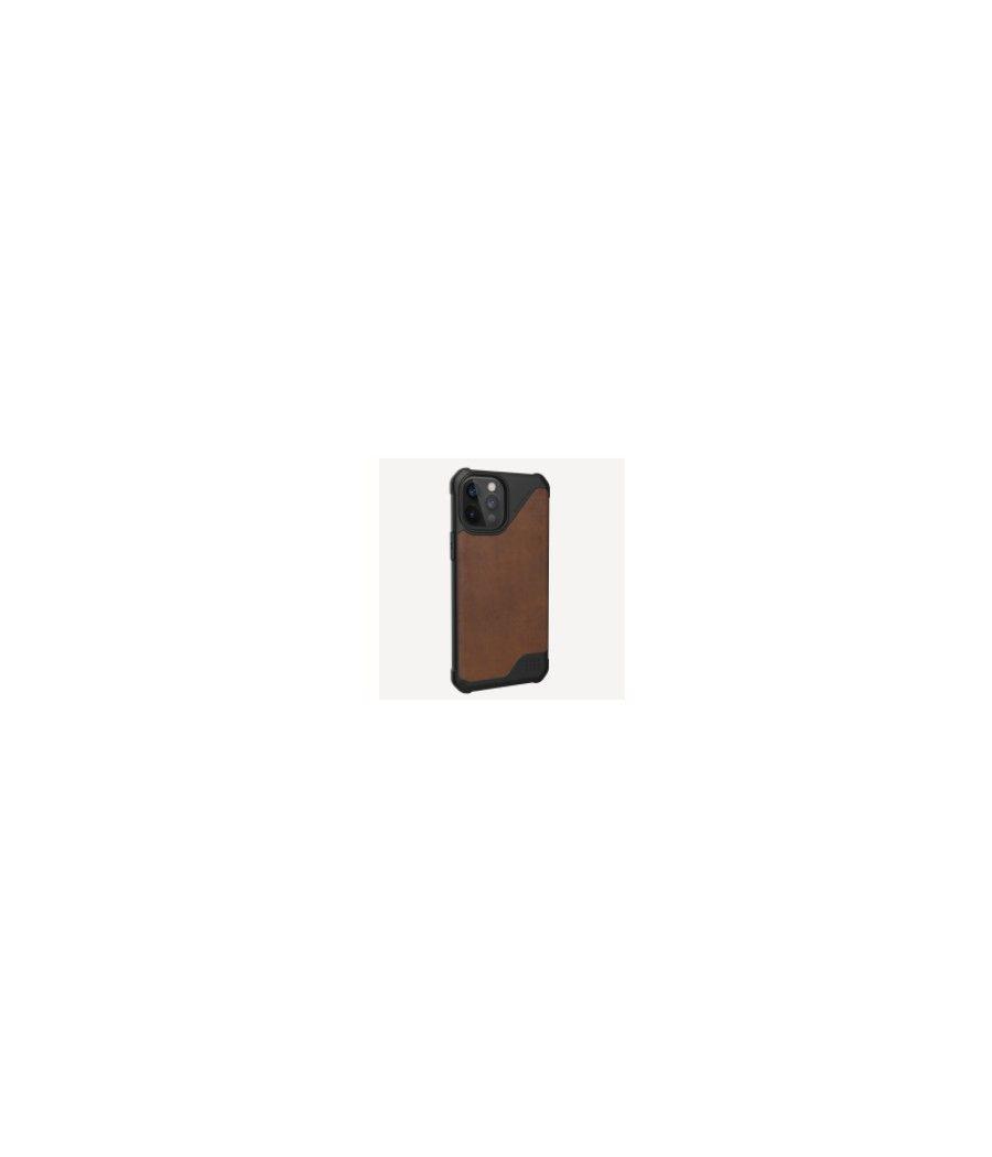 Uag apple iphone 12 pro max metropolis lt leather brown