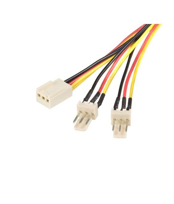 StarTech.com Cable de 30cm multiplicador divisor de alimentación TX3 para Ventiladores - Imagen 1