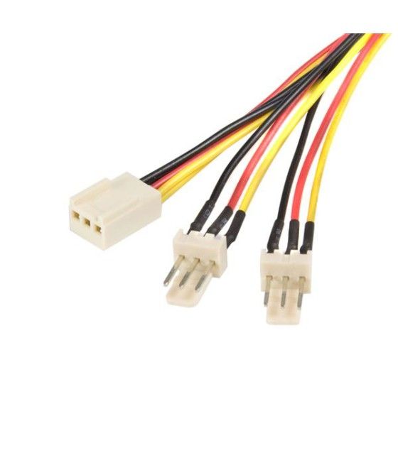 StarTech.com Cable de 30cm multiplicador divisor de alimentación TX3 para Ventiladores - Imagen 2