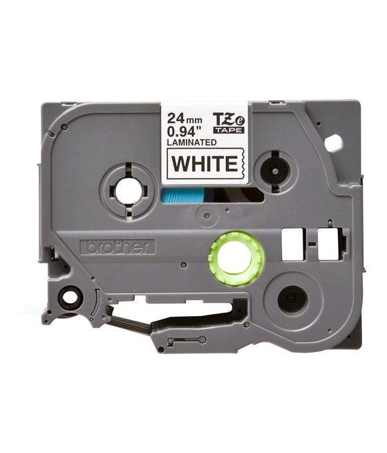 Brother TZE251 cinta para impresora de etiquetas Negro sobre blanco TZe - Imagen 1