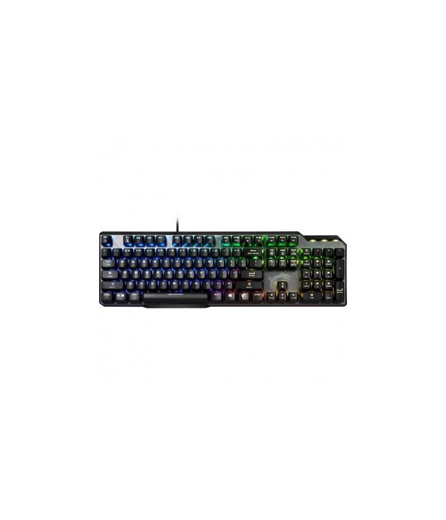 Teclado msi vigor gk50 elite bw es