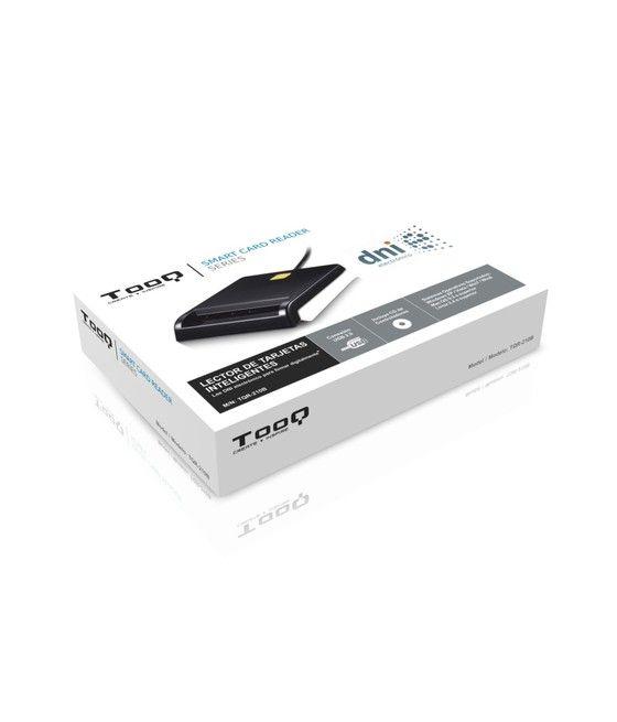 TooQ LECTOR DE TARJETA DNIe EXTERNO USB 2.0 NEGRO - Imagen 4