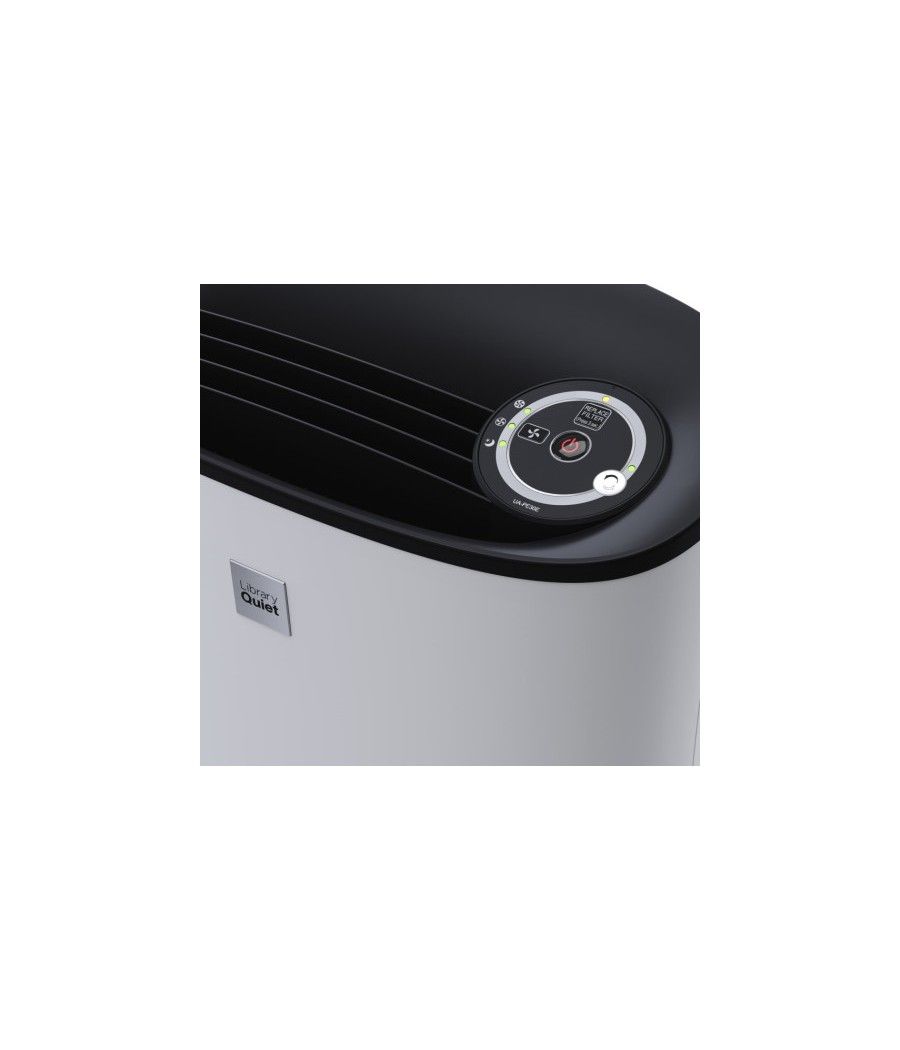 Sharp home appliances ua-pe30e-wb purificador de aire 21 m² 51 w negro, blanco