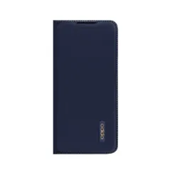 Oppo protector pu case blue a91
