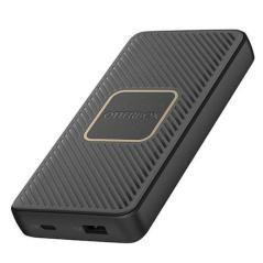 OtterBox Fast Charge Qi Wireless 10000 mAh Cargador inalámbrico Negro
