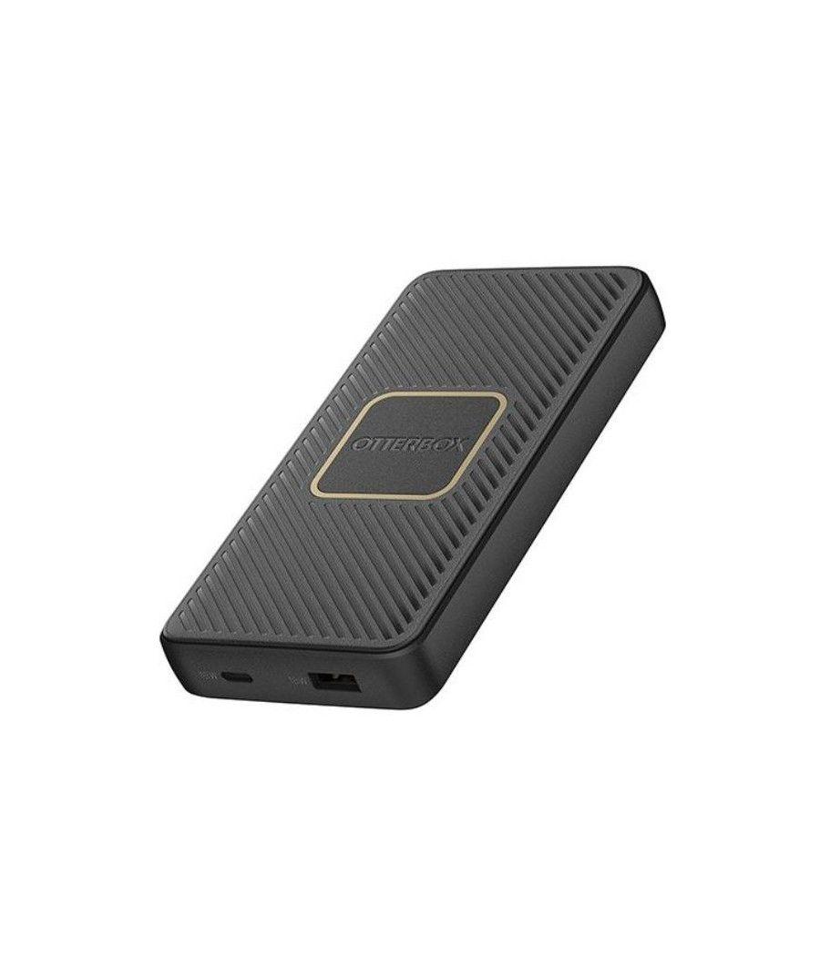 OtterBox Fast Charge Qi Wireless 10000 mAh Cargador inalámbrico Negro