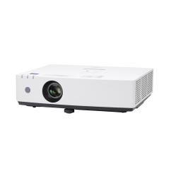 Panasonic proyector (pt-lmx420) portable / brillo 4200 / tecnología 3lcd / resolución xga / óptica x1.2 zoom 1.47-1.77:1 / laser