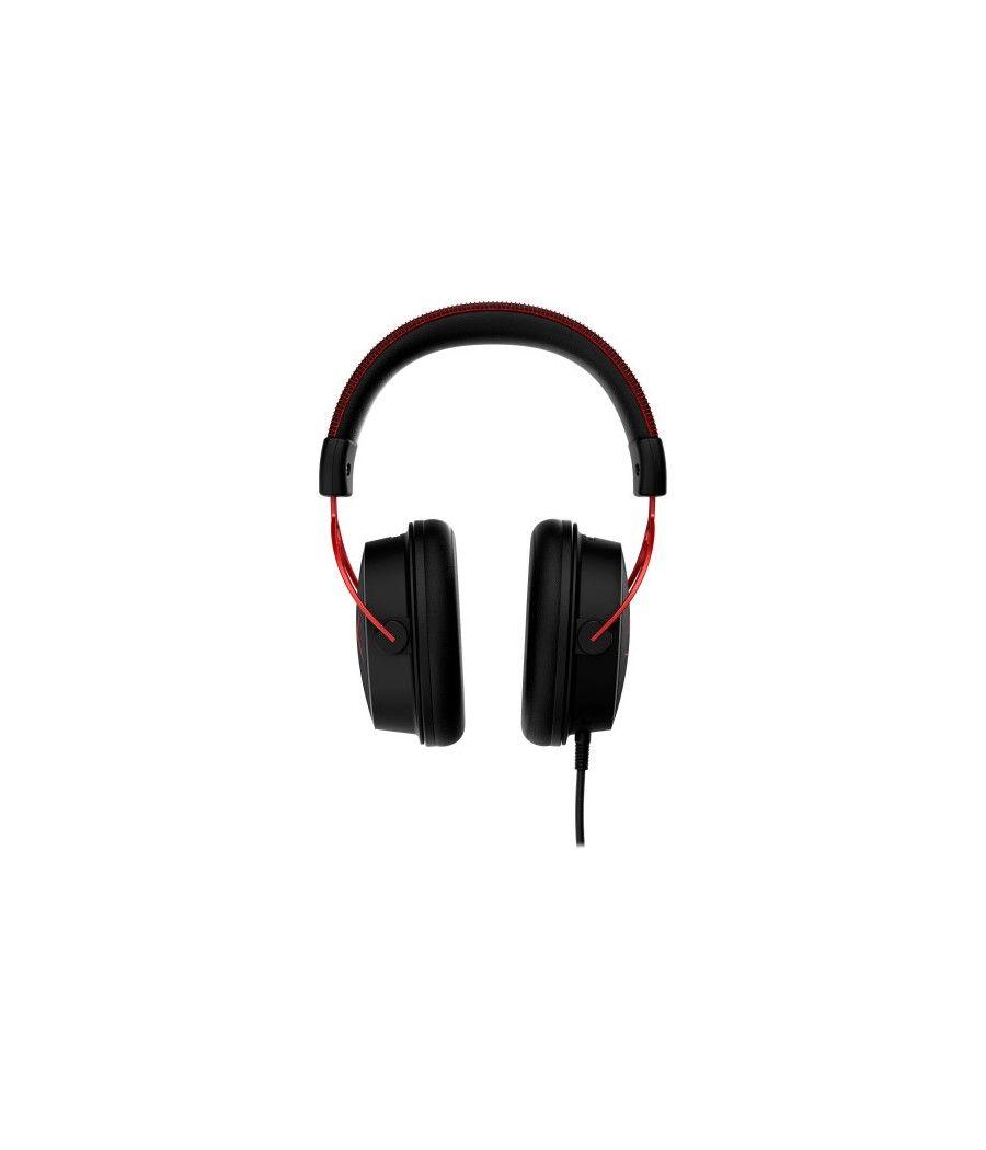 Hp hyperx cloud alpha auriculares alámbrico diadema juego negro, rojo