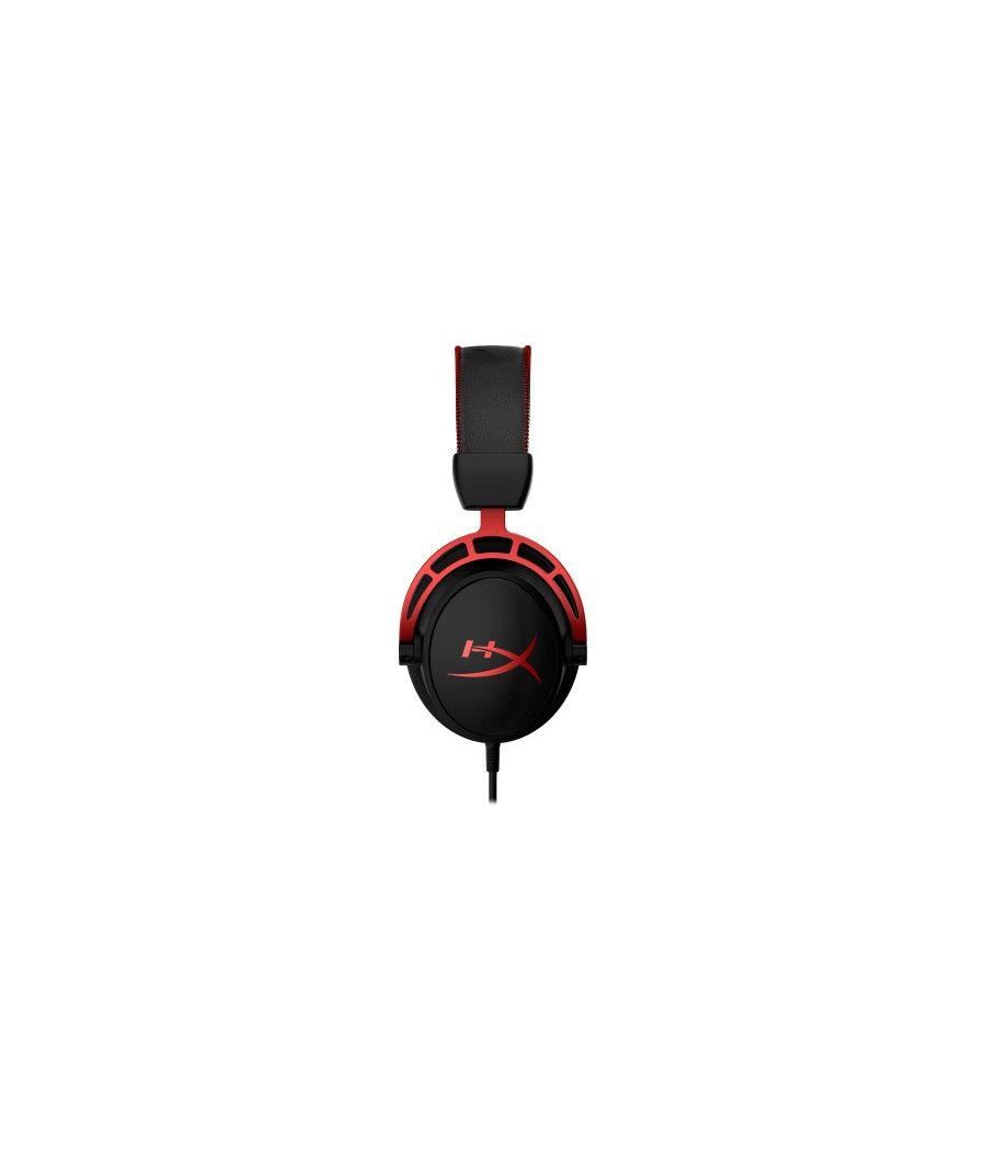 Hp hyperx cloud alpha auriculares alámbrico diadema juego negro, rojo