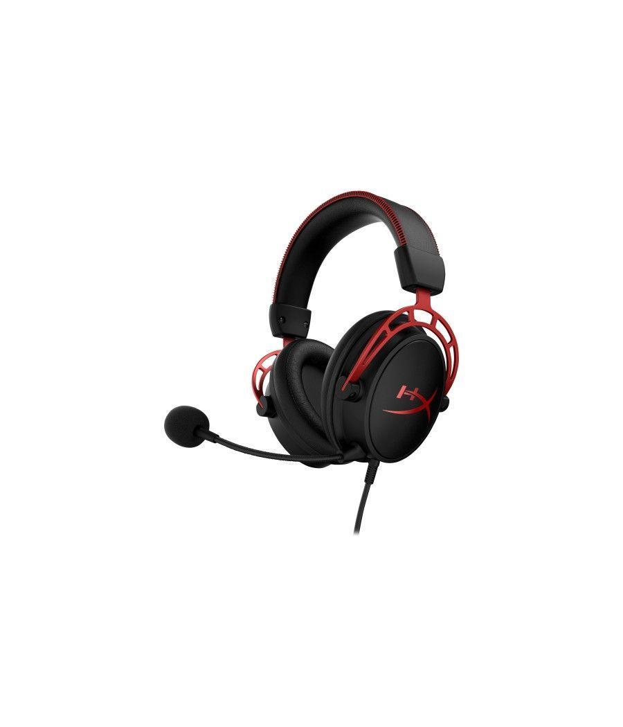 Hp hyperx cloud alpha auriculares alámbrico diadema juego negro, rojo