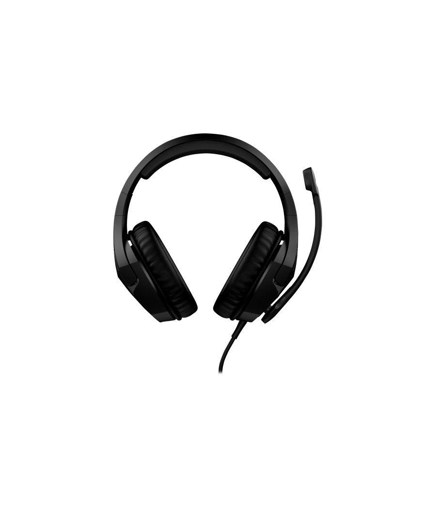 Hp hyperx cloud stinger auriculares alámbrico diadema juego negro, rojo