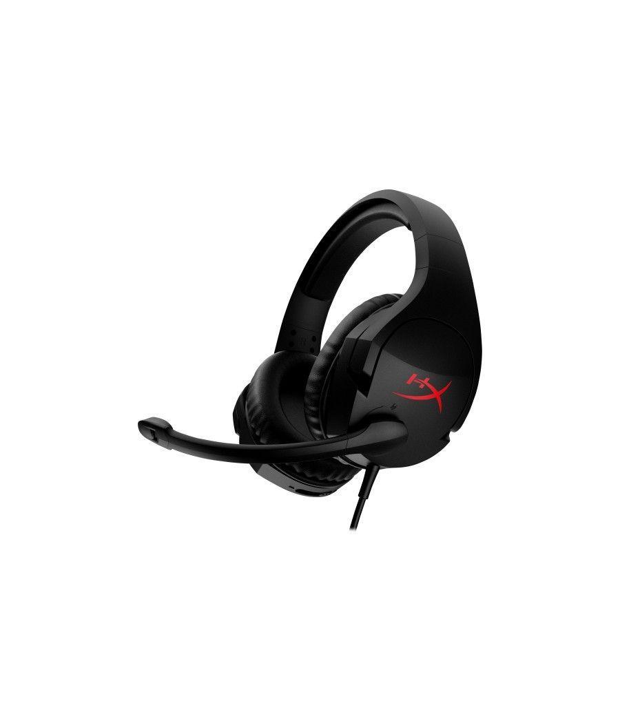 Hp hyperx cloud stinger auriculares alámbrico diadema juego negro, rojo