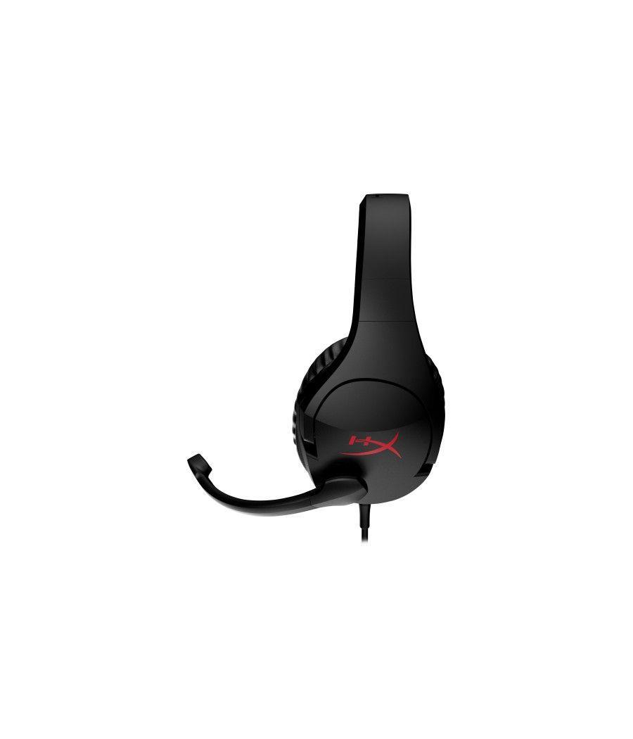 Hp hyperx cloud stinger auriculares alámbrico diadema juego negro, rojo