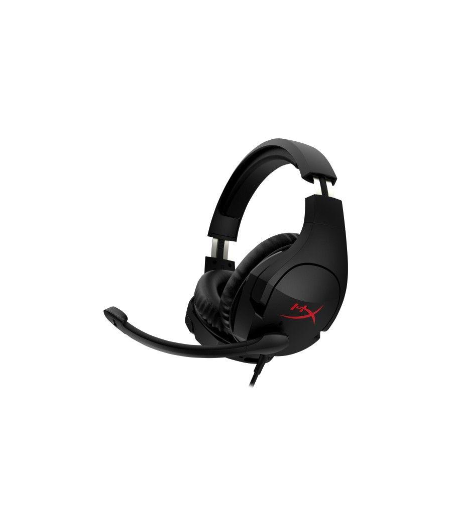 Hp hyperx cloud stinger auriculares alámbrico diadema juego negro, rojo