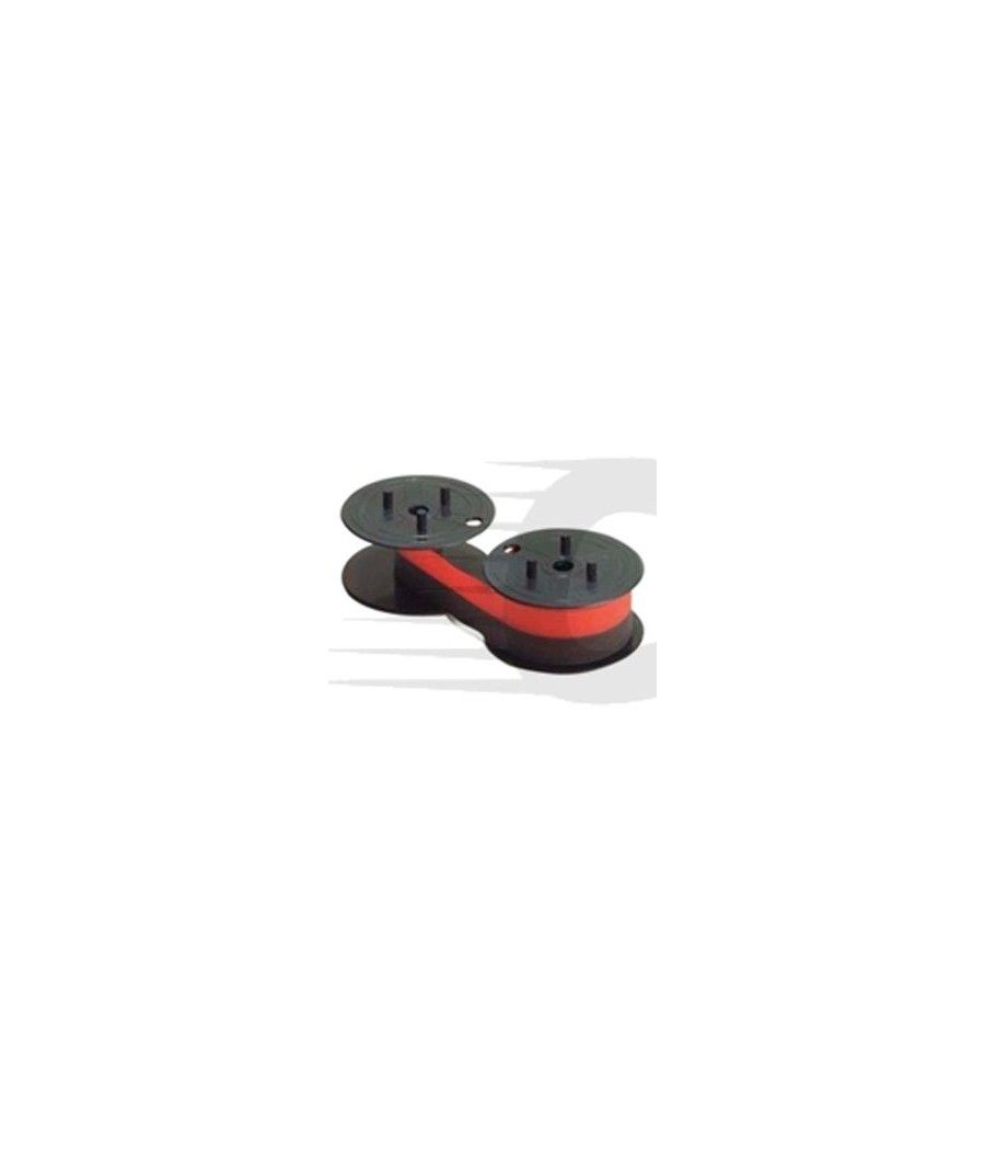Casio cinta impresión de nailon 6m x 13mm negro/rojo