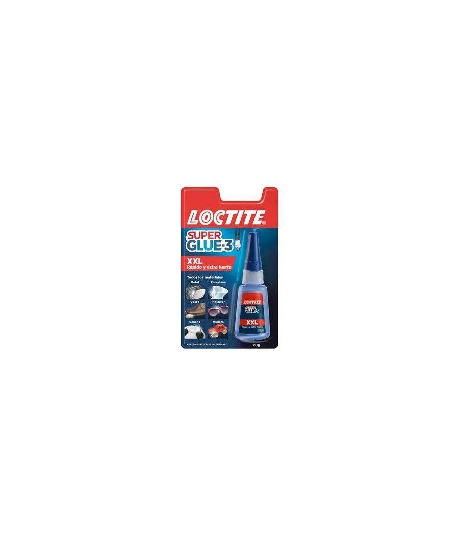 Loctite sg3 xxl adhesivo instantáneo 20g