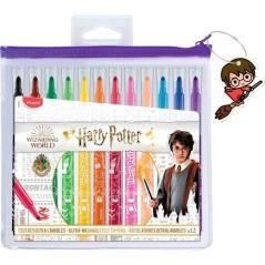 Maped rotuladores harry potter pouch estuche de 12 c/surtidos