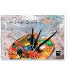 Pacsa bloc dibujo espiral 20h 230x330mm 90gr sin recuadro -10u-