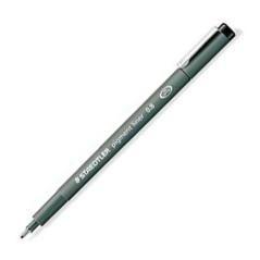 Staedtler rotulador calibrado pigment liner 0.05mm negro -10u-