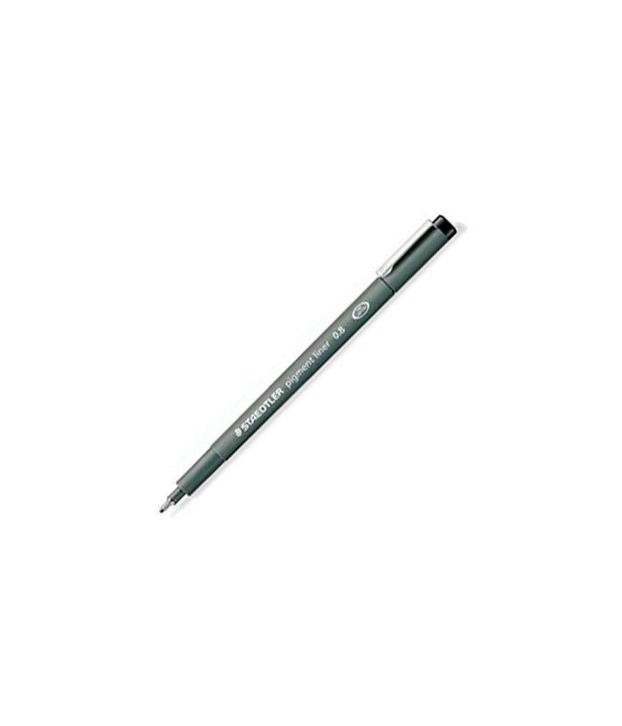 Staedtler rotulador calibrado pigment liner 0.05mm negro -10u-