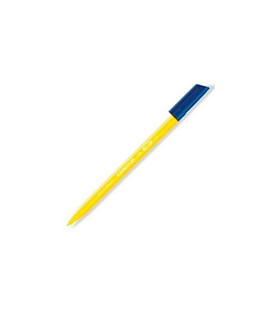 Staedtler rotulador noris club amarillo - caja de 10