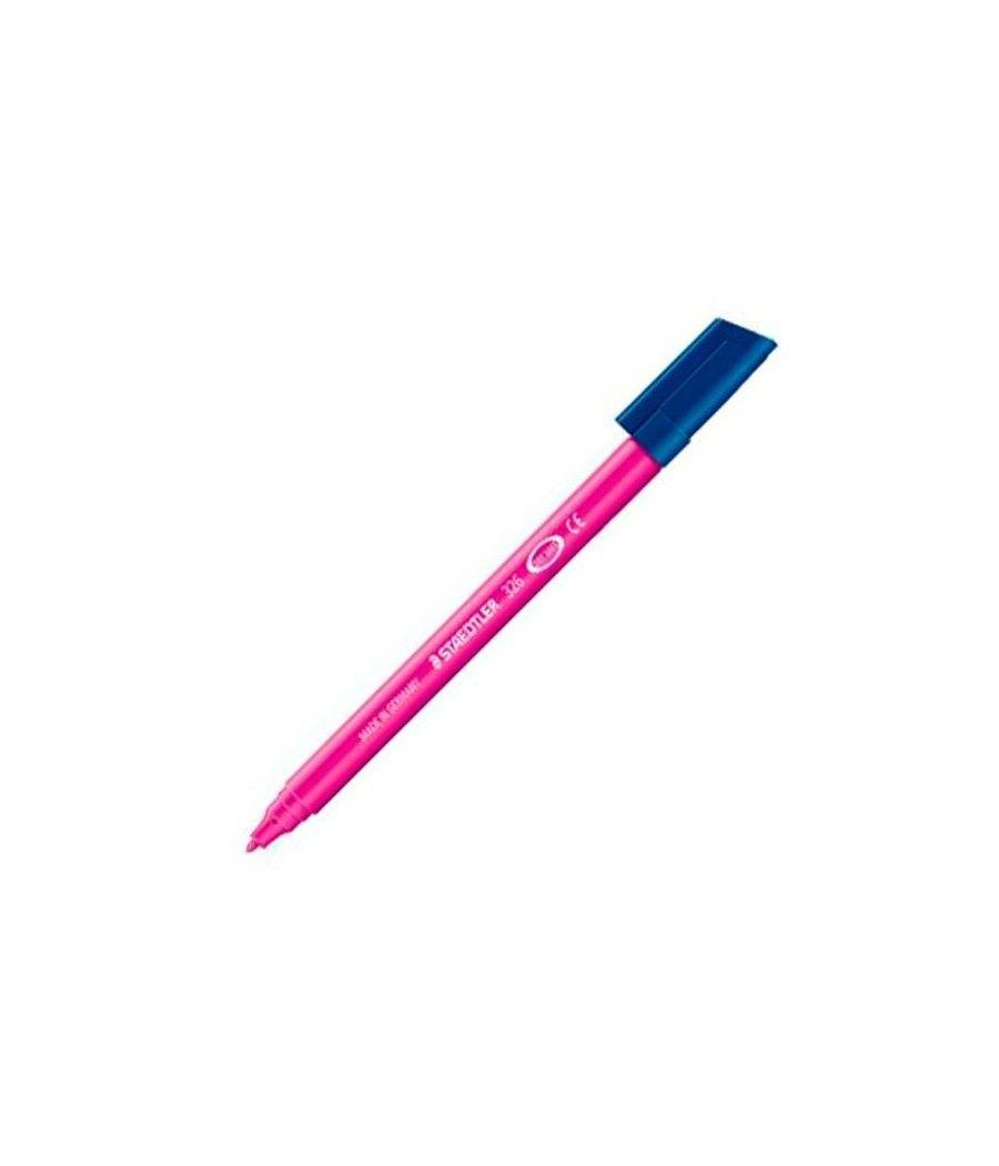 Staedtler rotulador noris club magenta - caja de 10