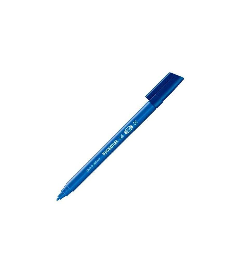 Staedtler rotulador noris club azul - caja de 10
