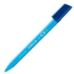 Staedtler rotulador noris club celeste - caja de 10