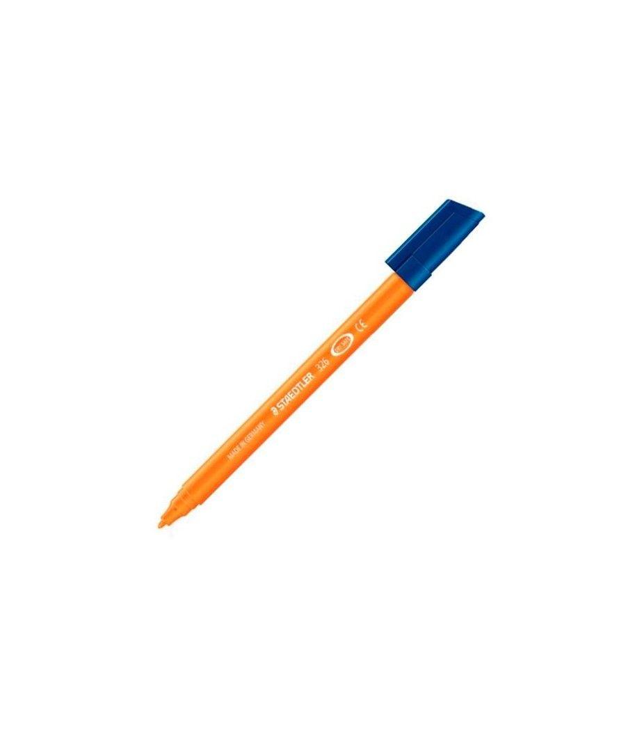 Staedtler rotulador noris club naranja - caja de 10