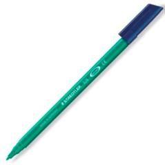 Staedtler rotulador noris club verde - caja de 10