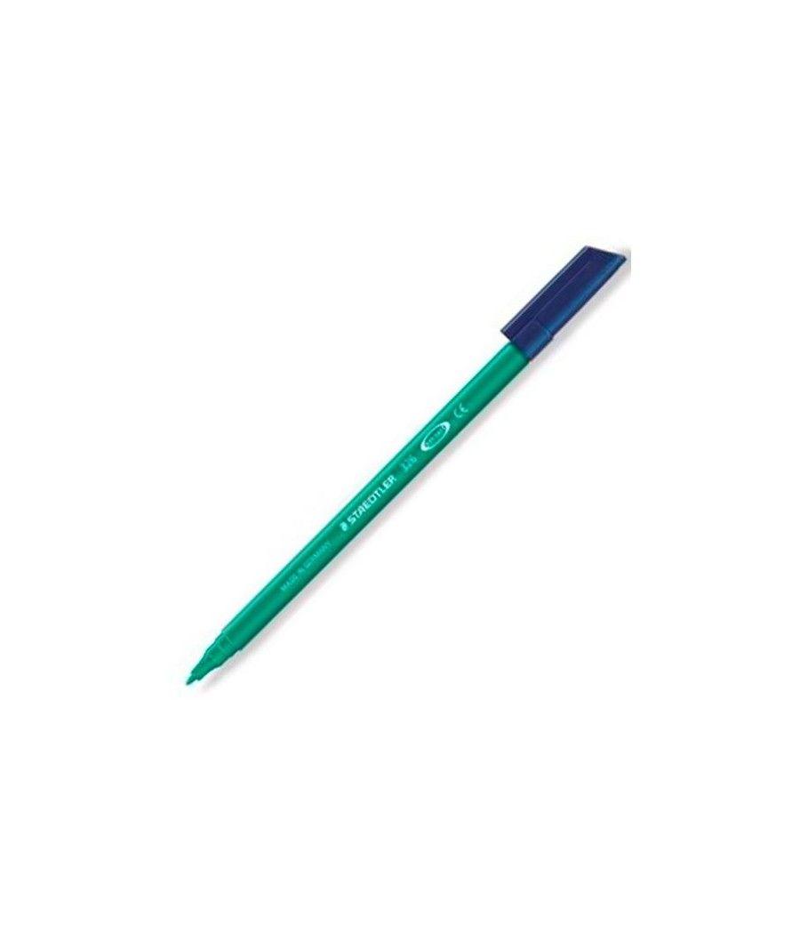 Staedtler rotulador noris club verde - caja de 10