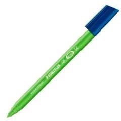 Staedtler rotulador noris club verde claro - caja de 10