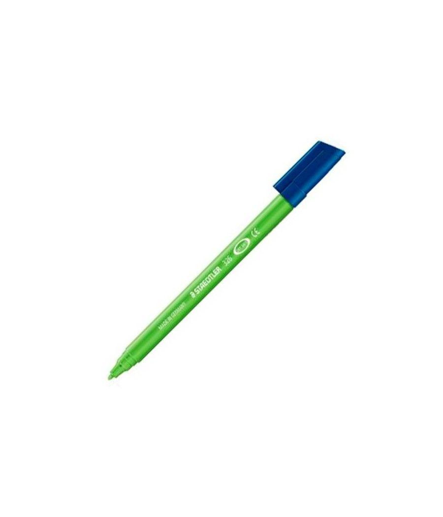 Staedtler rotulador noris club verde claro - caja de 10