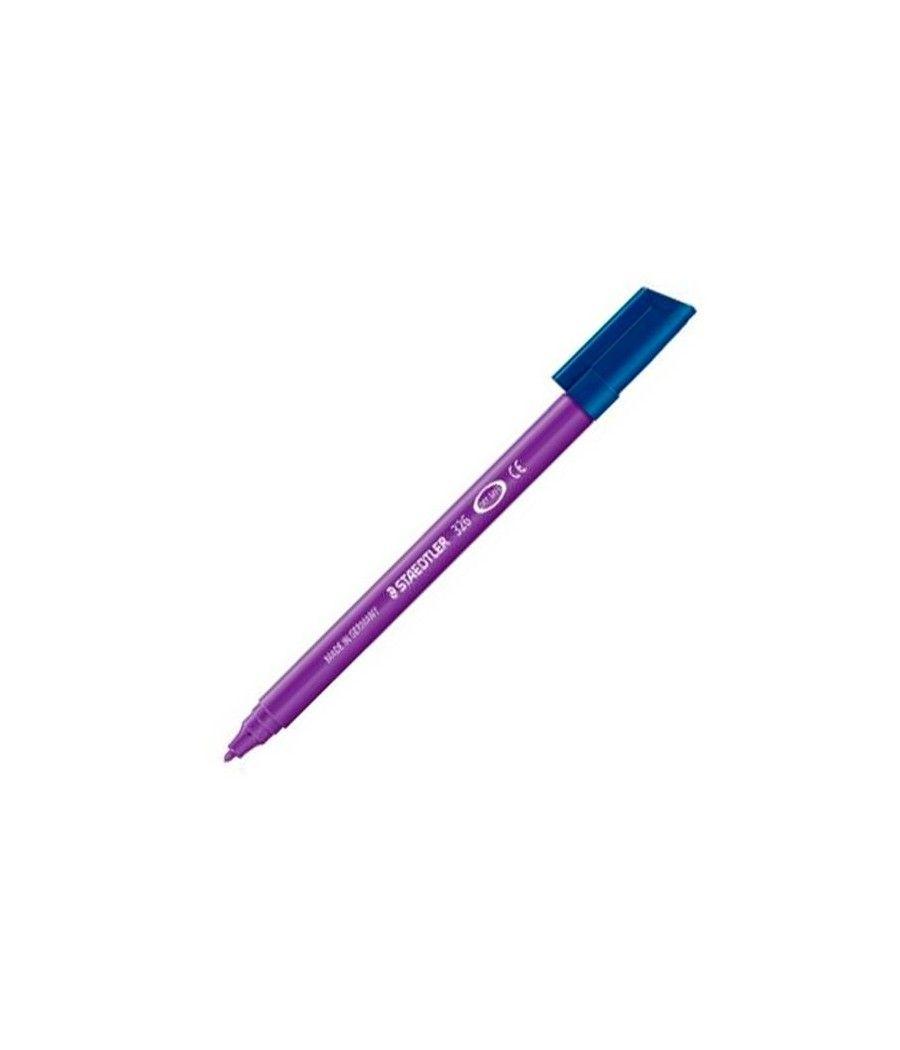 Staedtler rotulador noris club lila - caja de 10