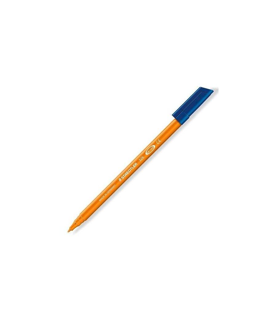 Staedtler rotulador noris club marrón claro - caja de 10