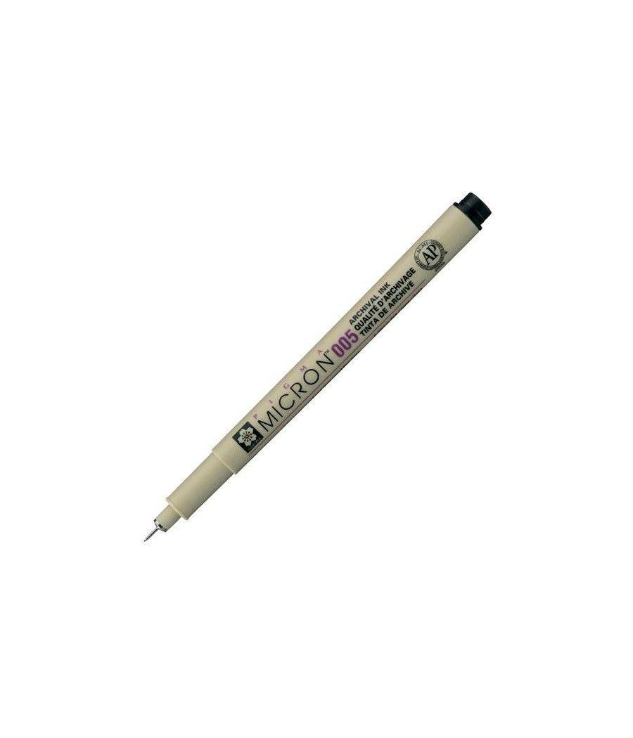 Talens sakura rotulador pigma micron 005 0.20mm negro
