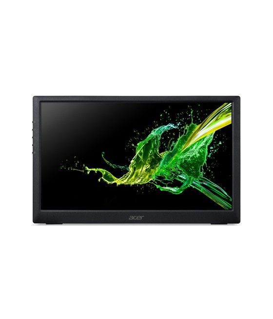 Acer PM161Q 39,6 cm (15.6") 1920 x 1080 Pixeles Full HD LED Negro - Imagen 1
