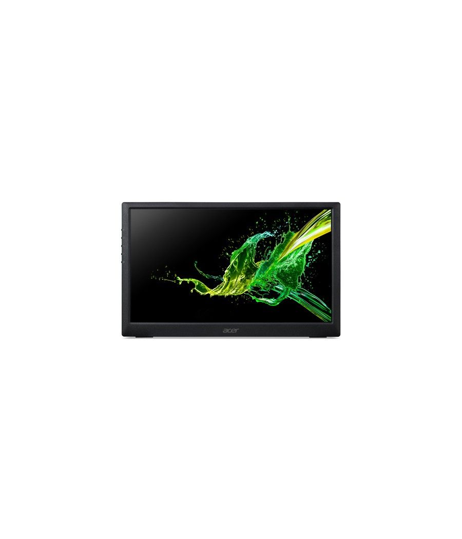 Acer PM161Q 39,6 cm (15.6") 1920 x 1080 Pixeles Full HD LED Negro - Imagen 1