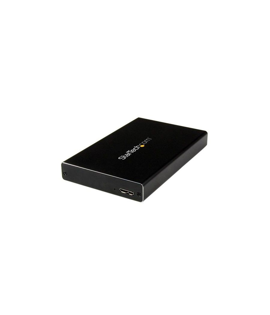 StarTech.com Caja USB 3.0 con UASP Universal para Disco Duro SATA III o IDE PATA de 2,5 Pulgadas - Imagen 1