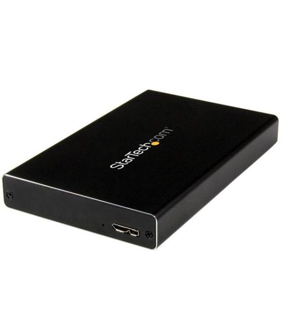 StarTech.com Caja USB 3.0 con UASP Universal para Disco Duro SATA III o IDE PATA de 2,5 Pulgadas - Imagen 2