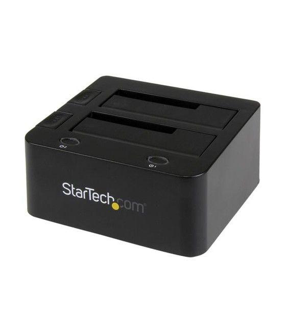 StarTech.com Base de Conexión Universal para Discos Duros - Docking Station USB 3.0 con UASP - Imagen 1