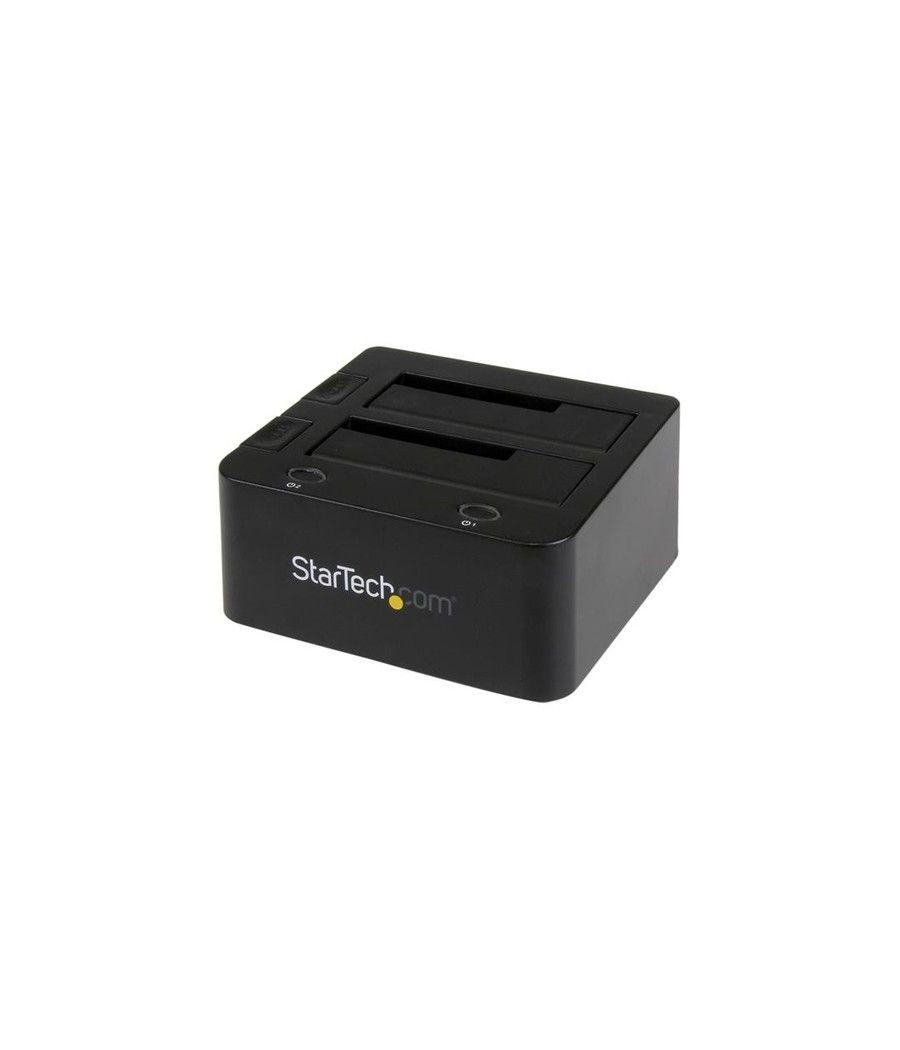 StarTech.com Base de Conexión Universal para Discos Duros - Docking Station USB 3.0 con UASP - Imagen 1