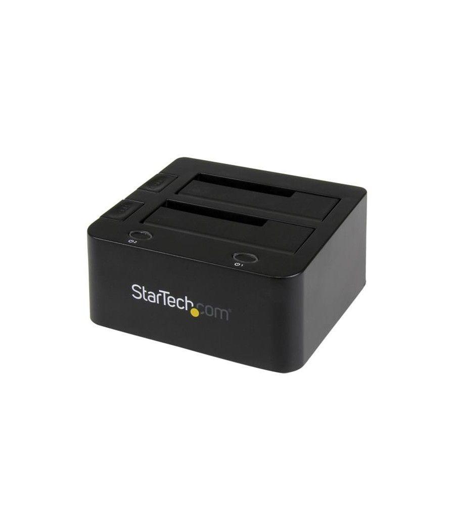 StarTech.com Base de Conexión Universal para Discos Duros - Docking Station USB 3.0 con UASP - Imagen 2