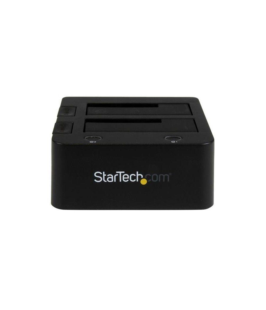 StarTech.com Base de Conexión Universal para Discos Duros - Docking Station USB 3.0 con UASP - Imagen 6