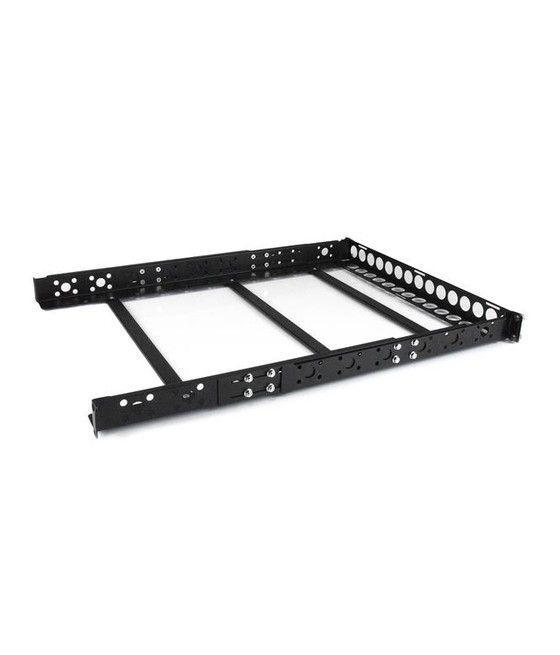 StarTech.com Rieles Universales Fijos de Profundidad Ajustable para Rack de Servidores 19" 1U - Imagen 1