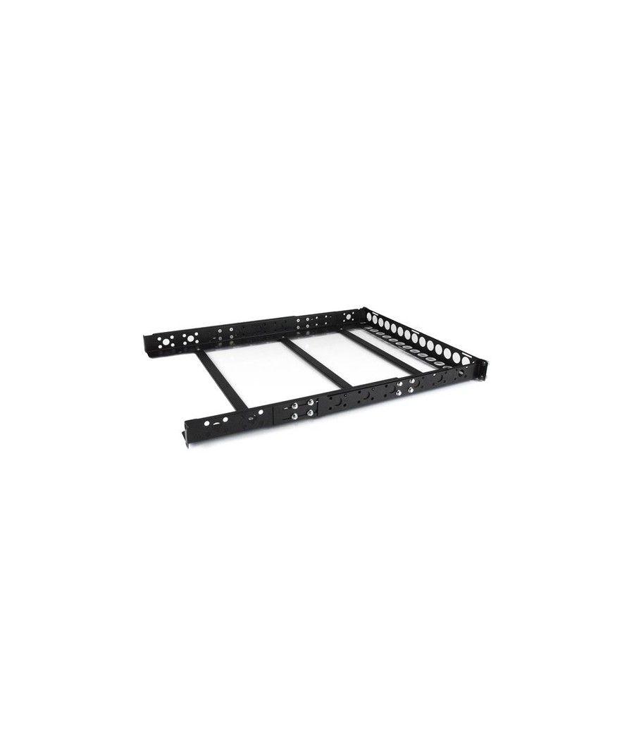 StarTech.com Rieles Universales Fijos de Profundidad Ajustable para Rack de Servidores 19" 1U - Imagen 1