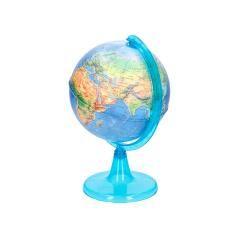 Globo terraqueo liderpapel mapa fisico diametro 15 cm