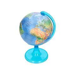 Globo terraqueo liderpapel mapa fisico diametro 15 cm