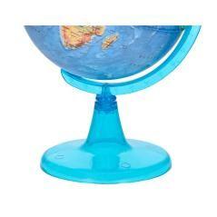 Globo terraqueo liderpapel mapa fisico diametro 15 cm